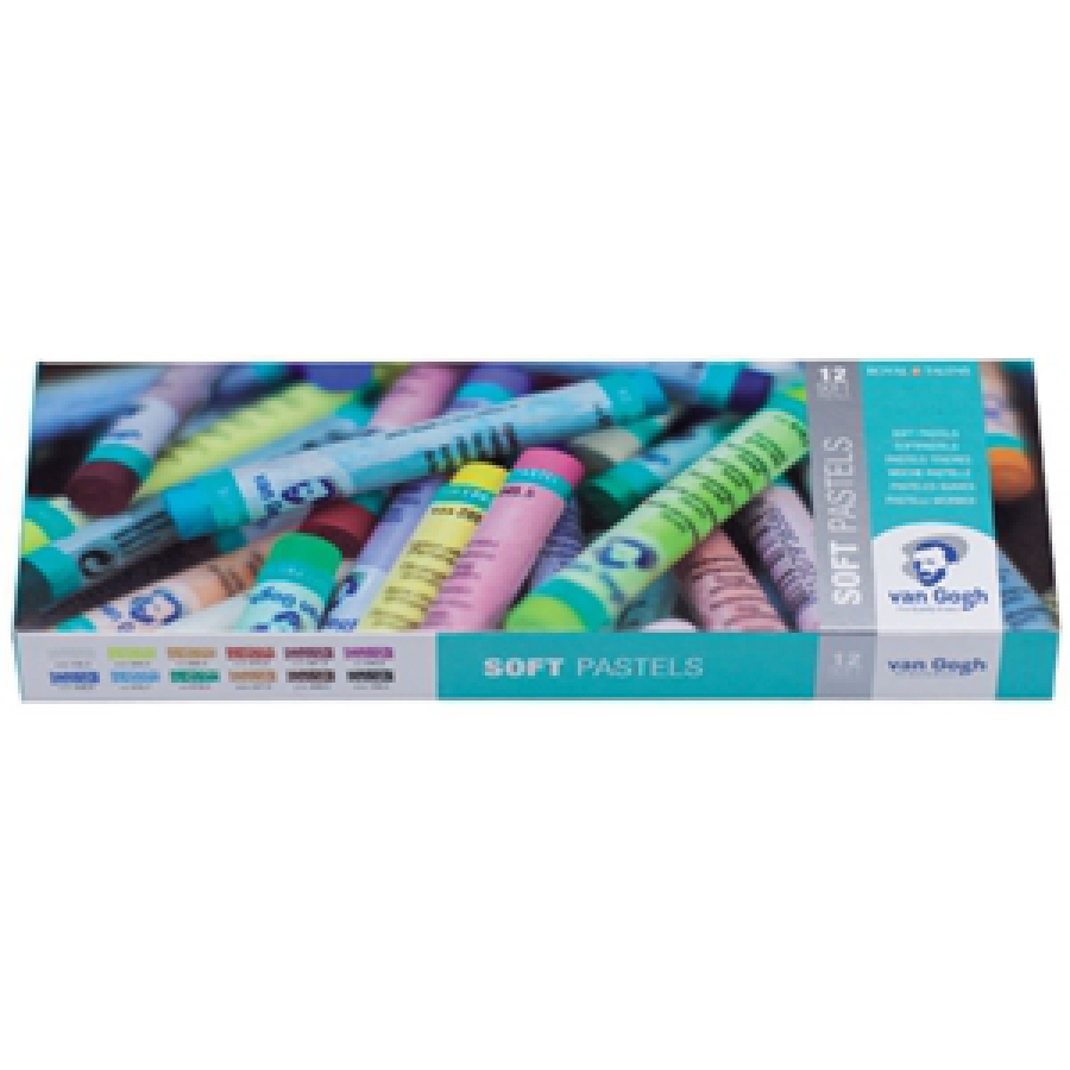 ΠΑΣΤΕΛ VAN GOGH SOFT ΤΩΝ 12