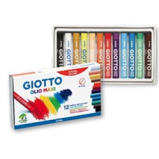 ΠΑΣΤΕΛ GIOTTO OLIO 12τεμ (7cm)
