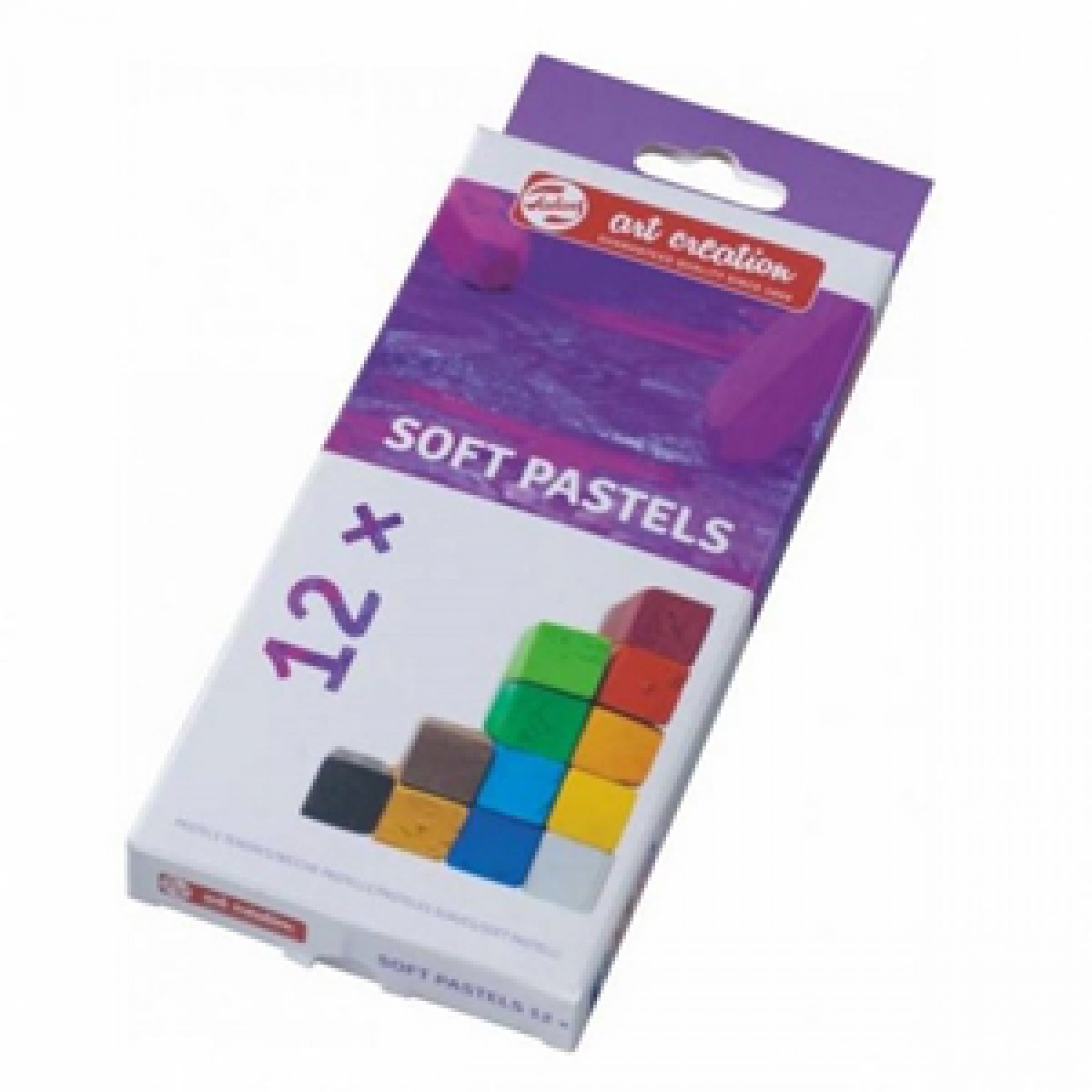 ΠΑΣΤΕΛ TALENS SOFT ArtCreation ΚΑΡΡΕ 12τεμ