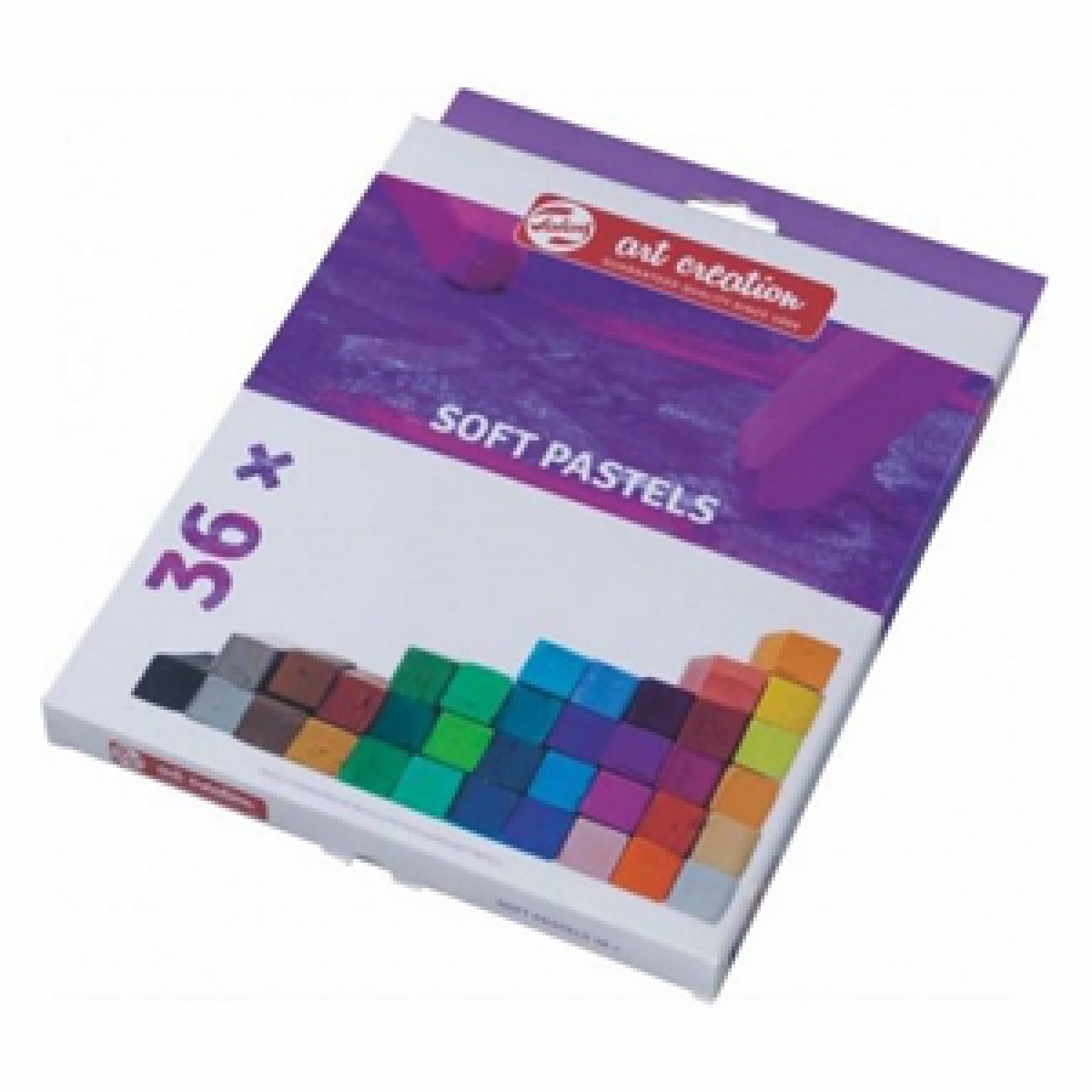 ΠΑΣΤΕΛ TALENS SOFT ArtCreation ΚΑΡΡΕ 36τεμ