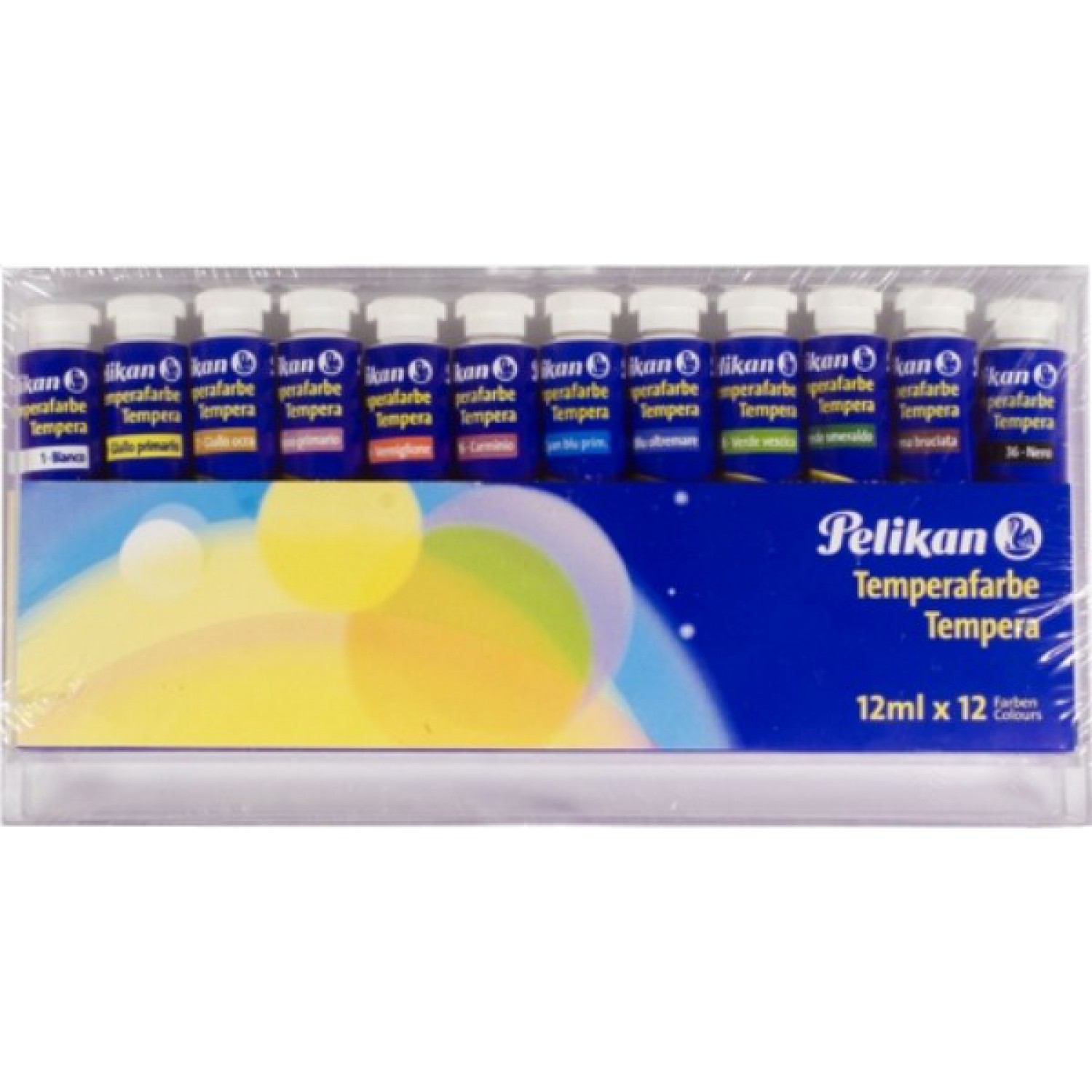 ΤΕΜΠΕΡΕΣ PELIKAN 12ml 740 12τεμ ASSORTED