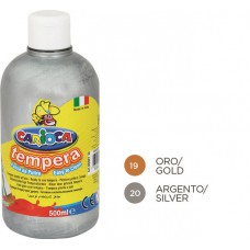 ΤΕΜΠΕΡΕΣ CARIOCA 500ml (700gr) 19 GOLD & SILVER