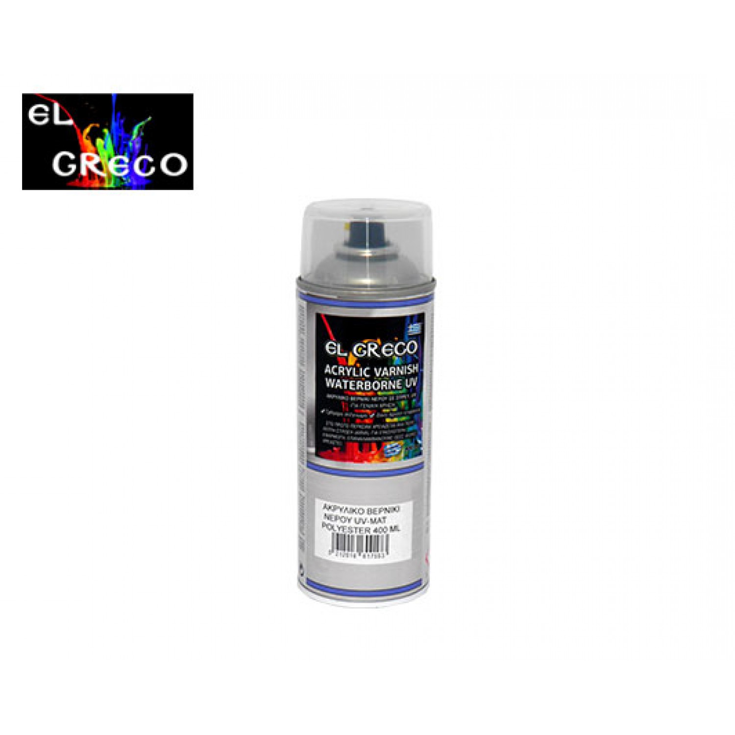 EL GRECO ΣΠΡΕΥΑΚΡΥΛΙΚΟ ΝΕΡΟΥ 400ml ΜΑΤ