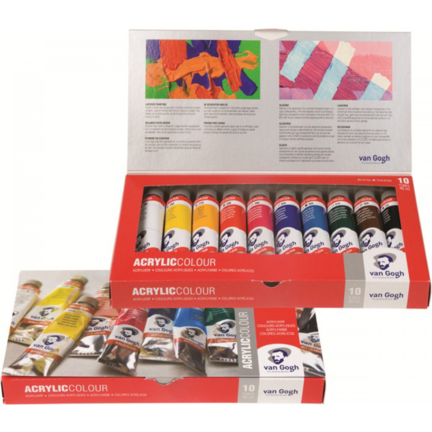 ΑΚΡΥΛΙΚΑ TALENS VAN GOGH 40ml ΣΕΤ 10τεμ