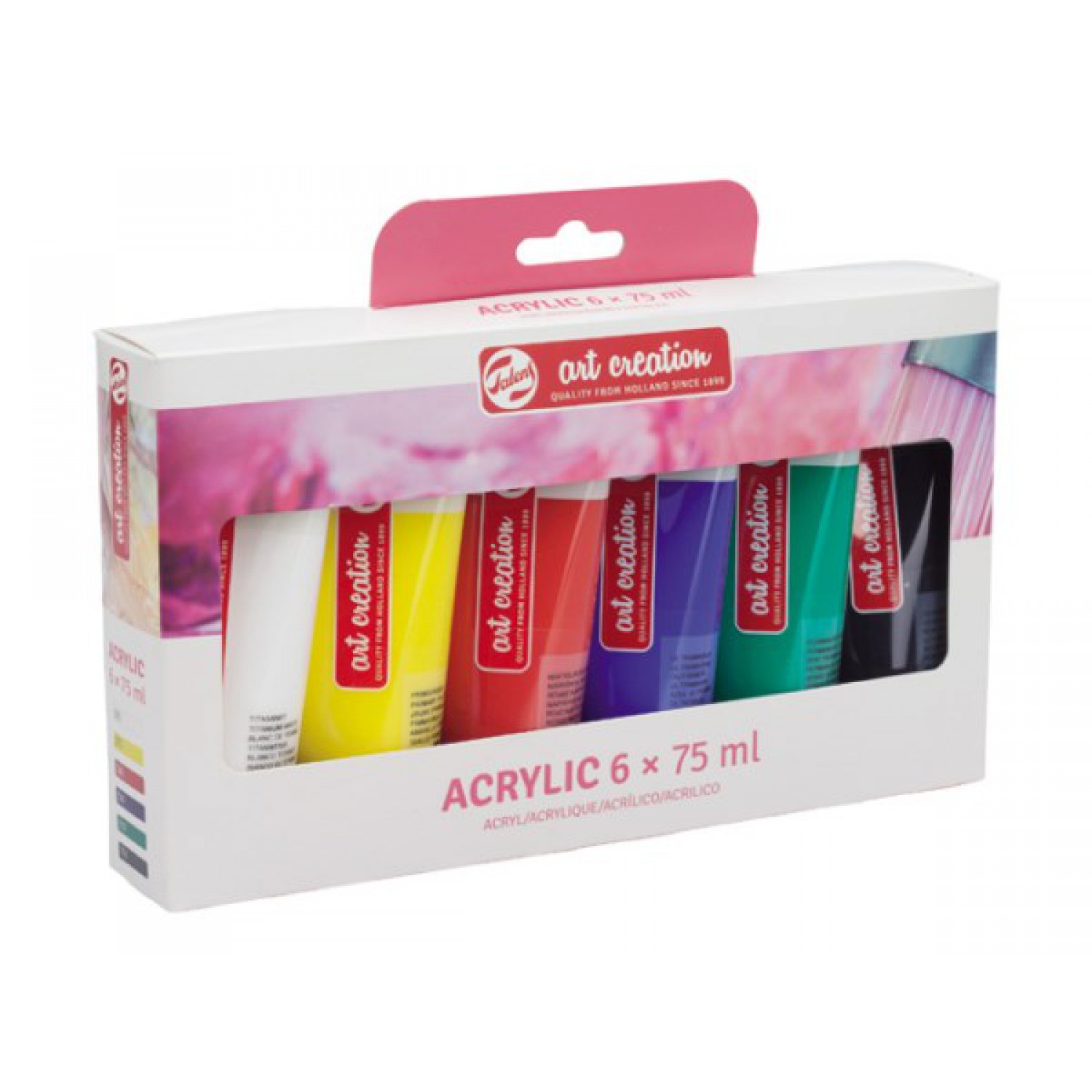 ΑΚΡΥΛΙΚΑ TALENS 75ml ArtCreation 6τεμ ASSORTED