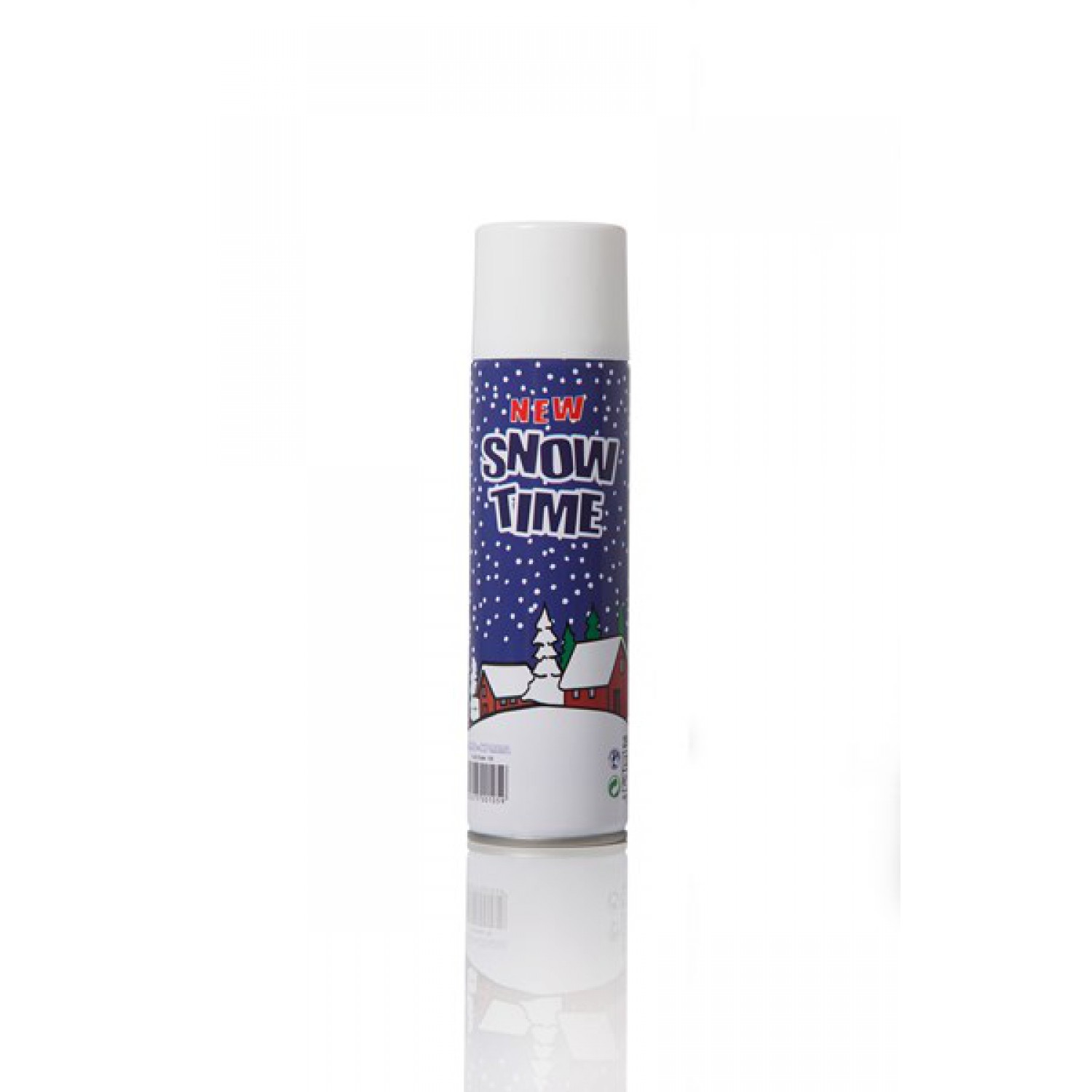 ΣΠΡΕΥ SNOW TIME 250ml WHITE ΧΙΟΝΙΟΥ REMOVABLE
