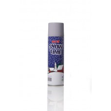ΣΠΡΕΥ SNOW TIME 250ml SILVER REMOVABLE