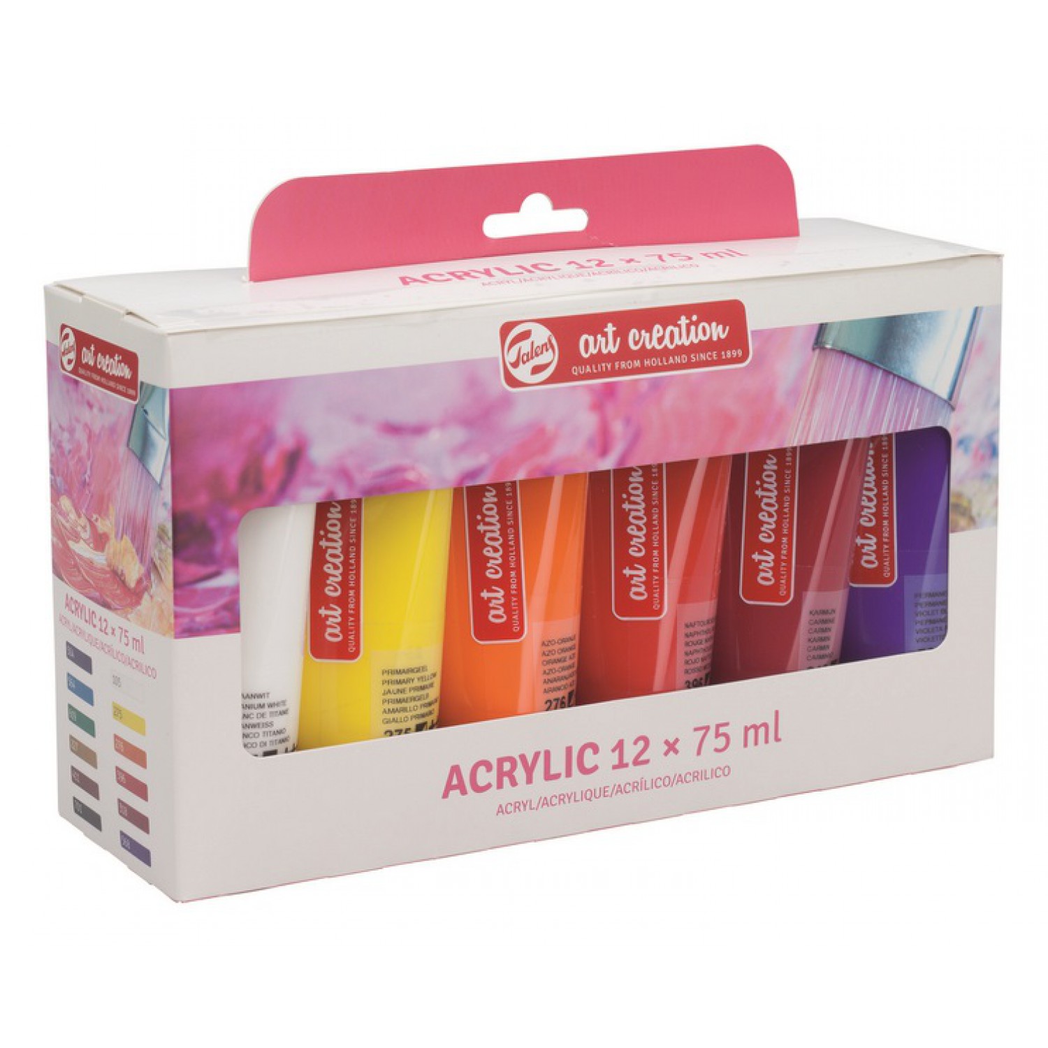 ΑΚΡΥΛΙΚΑ TALENS 75ml ArtCreation 12τεμ ASSORTED