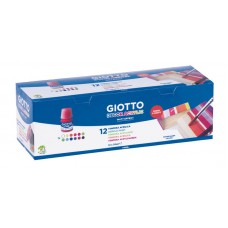 ΑΚΡΥΛΙΚΑ GIOTTO 530600 12X25ml DECOR MATT 12τεμ