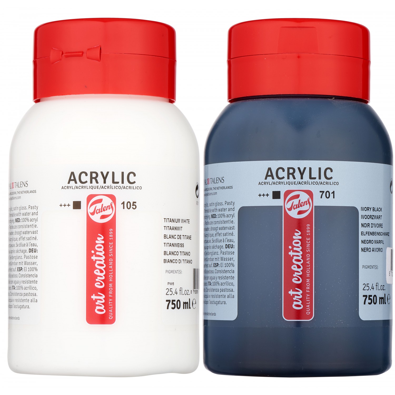 ΑΚΡΥΛΙΚΑ TALENS ARTCREATION 750ml ΚΠ