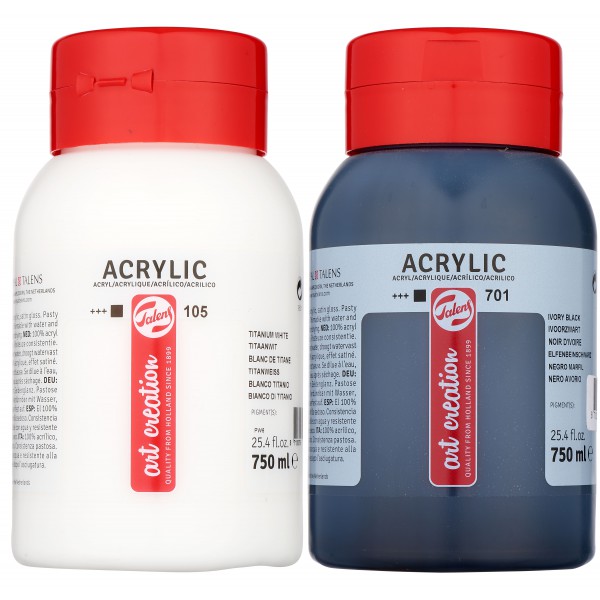 ΑΚΡΥΛΙΚΑ TALENS ARTCREATION 750ml ΚΠ