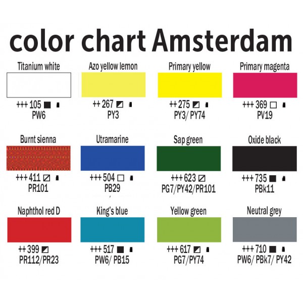 ΑΚΡΥΛΙΚΑ TALENS AMSTERDAM 500ml ΚΠ