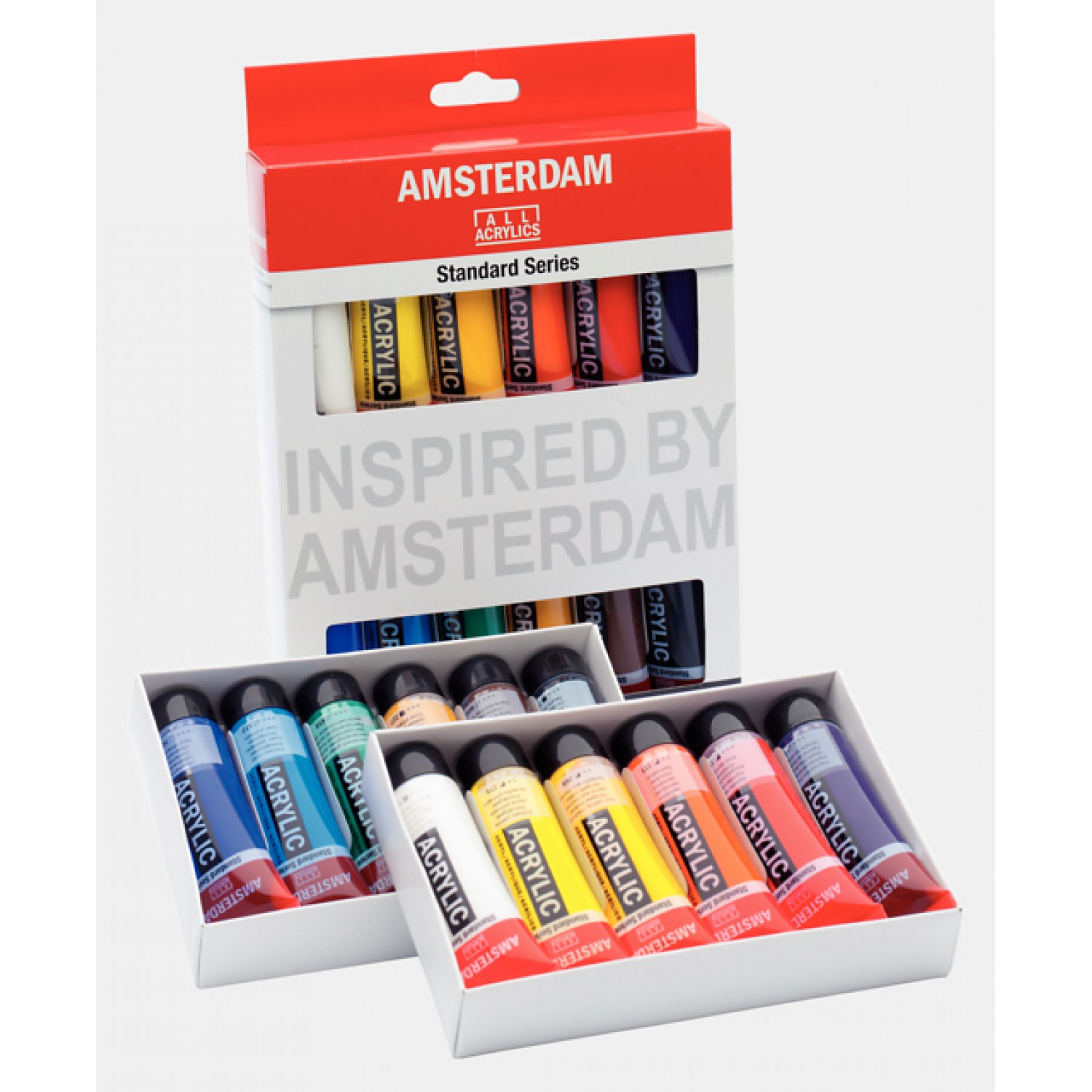 ΑΚΡΥΛΙΚΑ TALENS 20ml AMSTERDAΜ 12τεμ