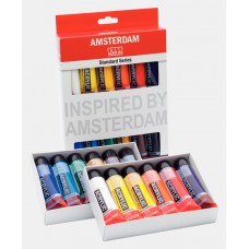 ΑΚΡΥΛΙΚΑ TALENS 20ml AMSTERDAΜ 12τεμ
