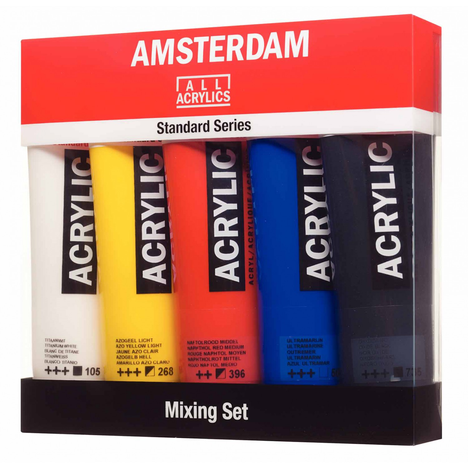 ΑΚΡΥΛΙΚΑ TALENS AMSTERDAΜ 120ml MIXING ΣΕΤ 5 TEM