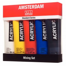 ΑΚΡΥΛΙΚΑ TALENS AMSTERDAΜ 120ml MIXING ΣΕΤ 5 TEM