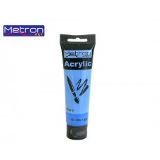 METRON ARTΧΡΩΜΑ ΑΚΡΥΛΙΚΟ 100ml COBALT BLUE