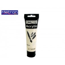 METRON ART ΧΡΩΜΑ ΑΚΡΥΛΙΚΟ 100ml TITANIUM BUFF