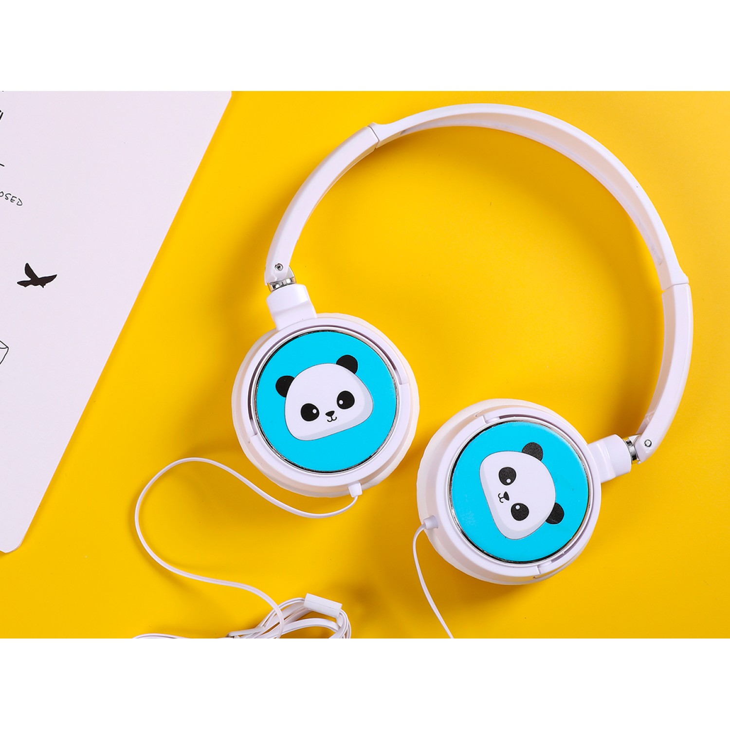 ΑΚΟΥΣΤΙΚΑ i-TOTAL CM3405 LARGE HEADPHONES PANDA
