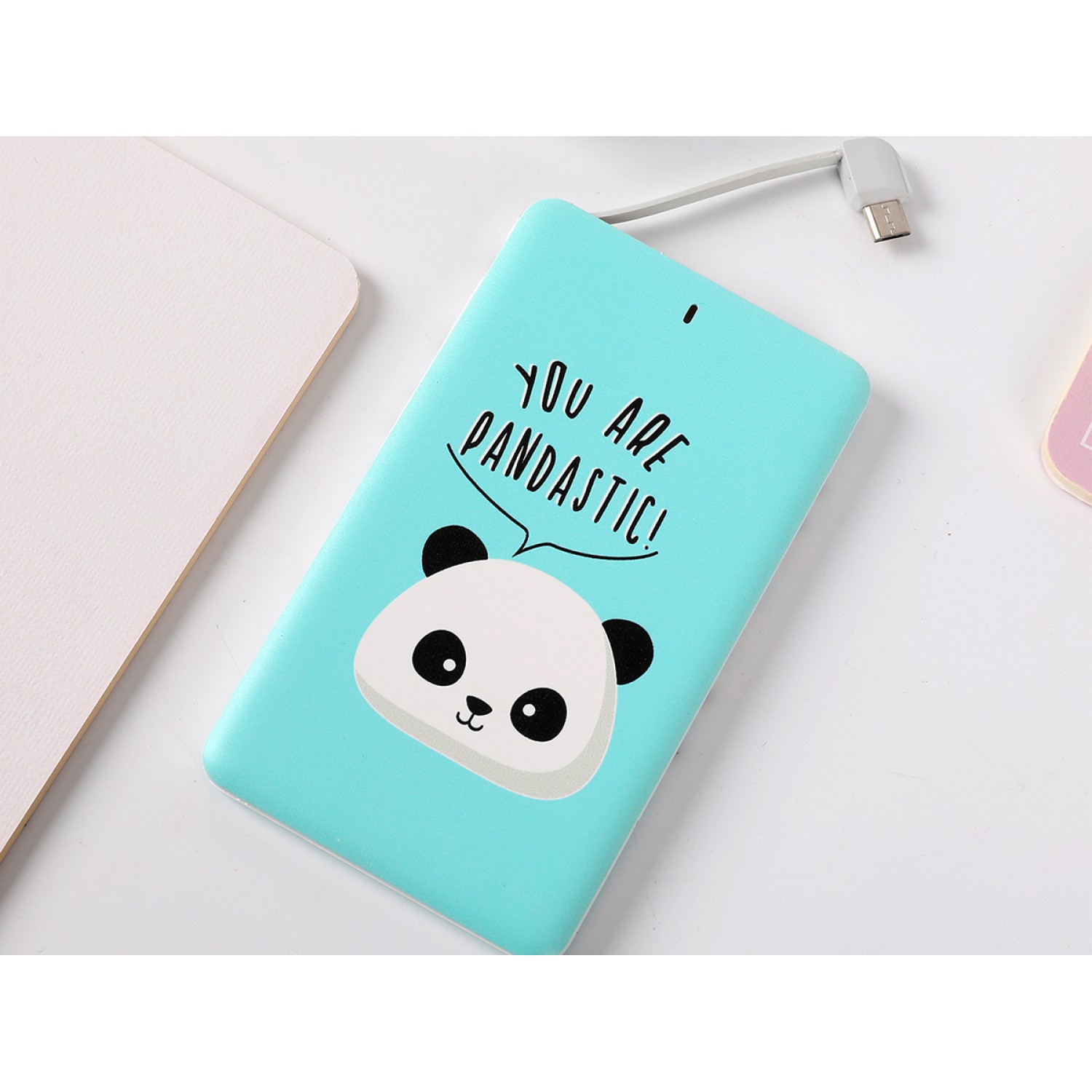ΦΟΡΤΙΣΤΗΣ i-TOTAL CM3406 POWER BANK PANDA 4000mAh