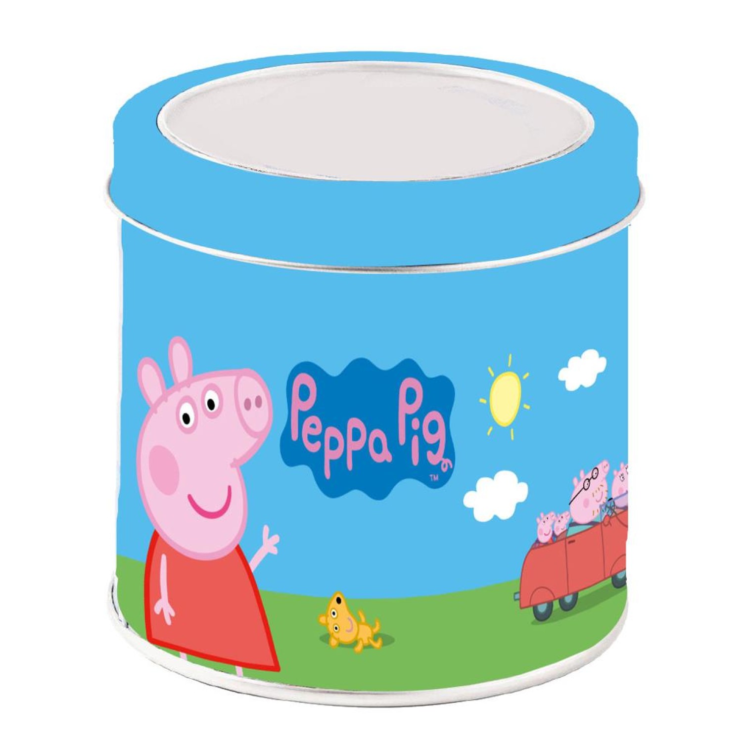 ΡΟΛΟΙ ΣΕ ΜΕΤΑΛΛΙΚΟ ΚΟΥΤΙ PEPPA PIG