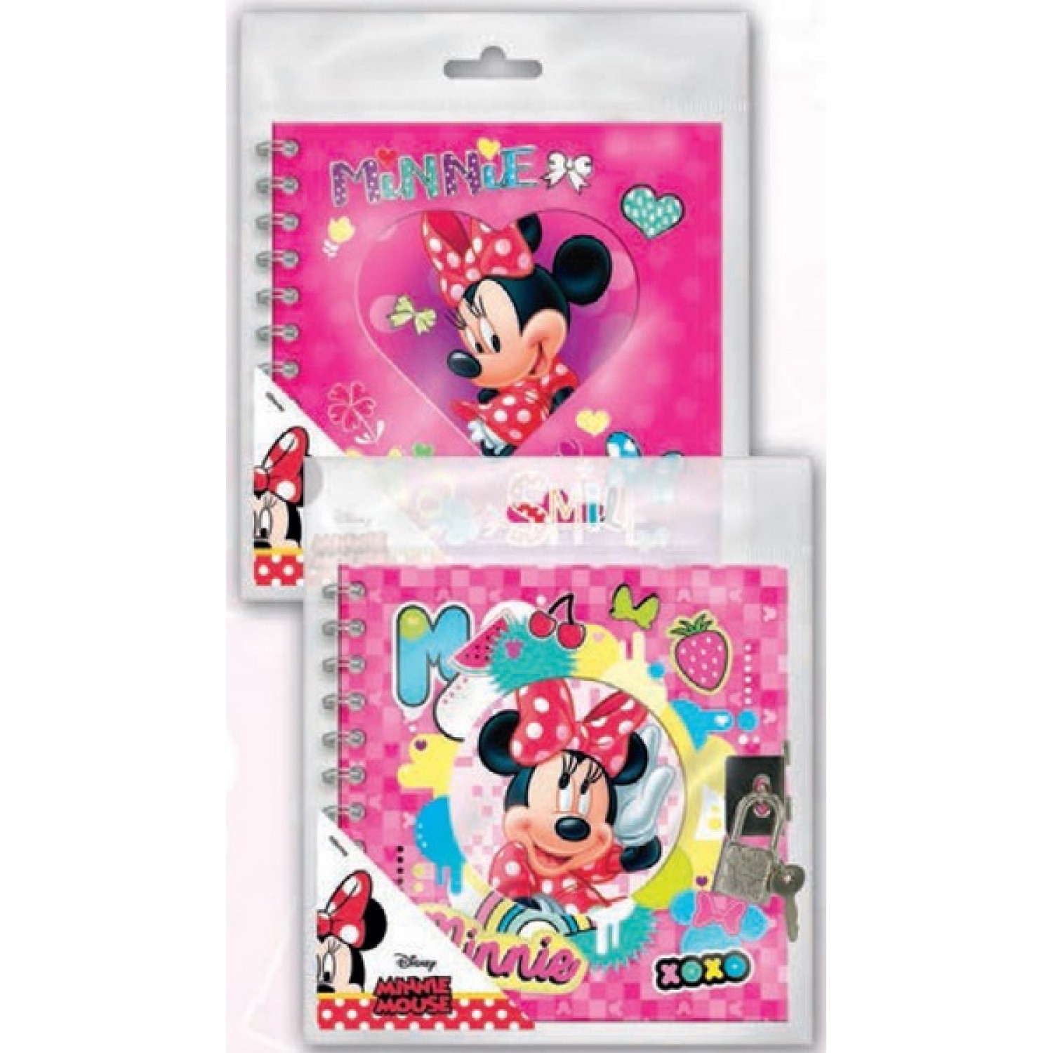 ΑΤΖΕΝΤΕΣ 027712 MINNIE ΜΕ ΚΛΕΙΔΙ 16X16cm