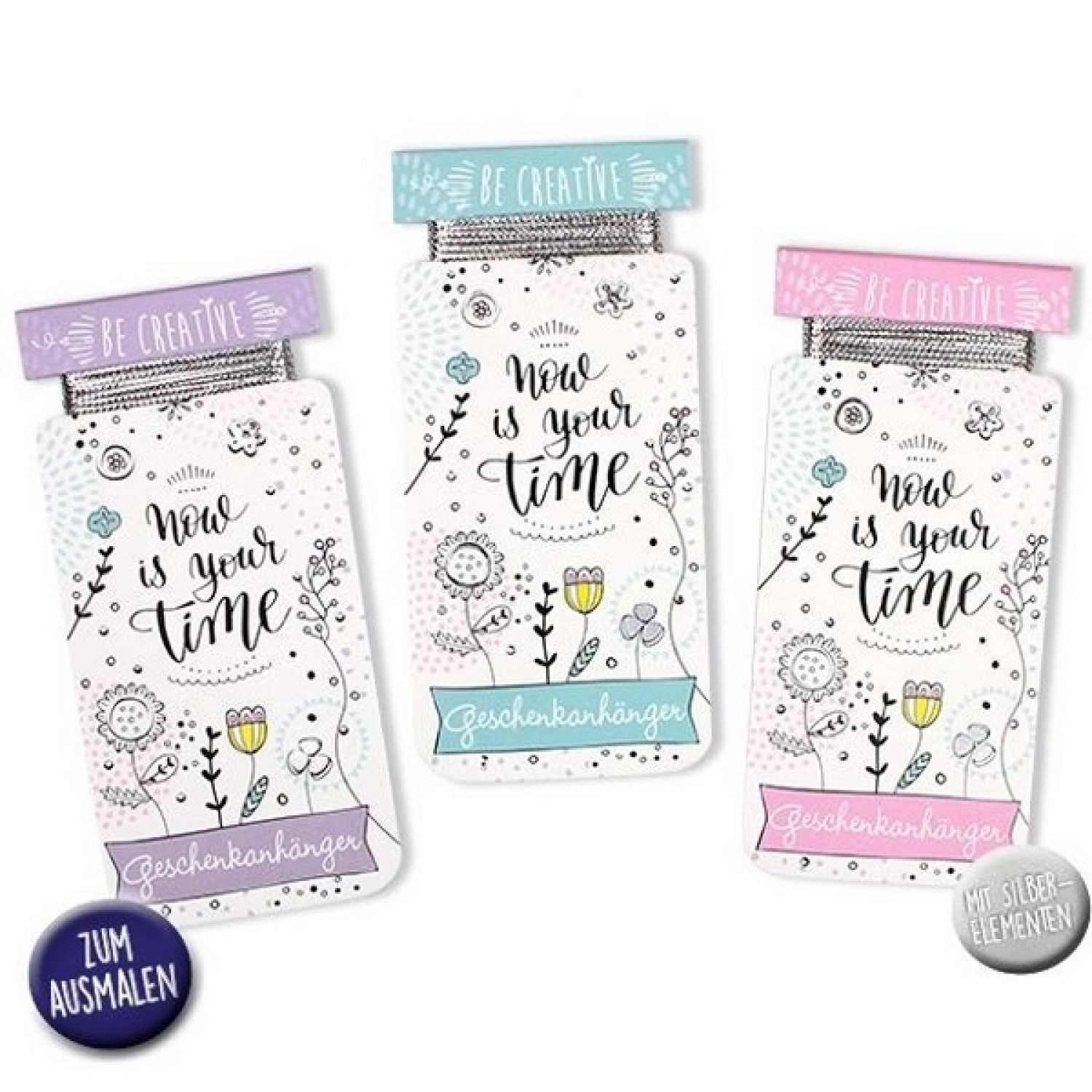 ΚΑΡΤΑΚΙΑ TREND 947208 NOW IS YOYR TIME BE CREATIVE