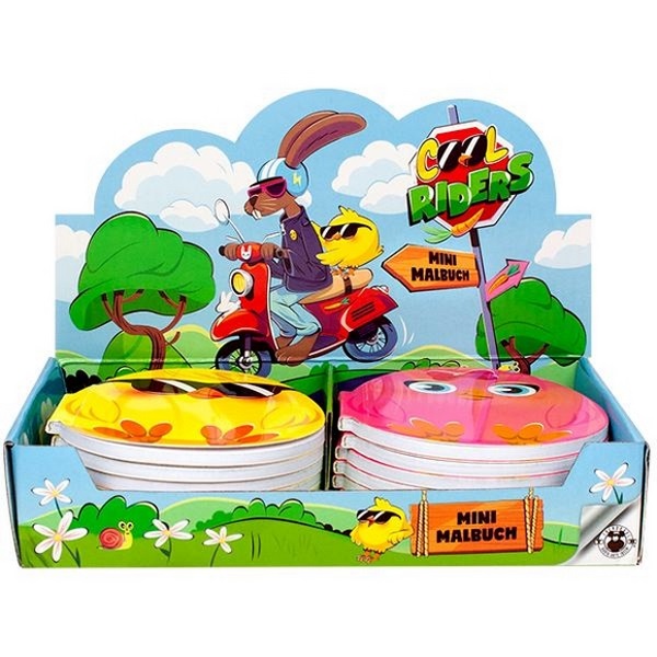 ΑΤΖΕΝΤΕΣ TREND 947604 COOL RIDER ΜΙΝΙ ΜΕ ΣΧΕΔΙΑ