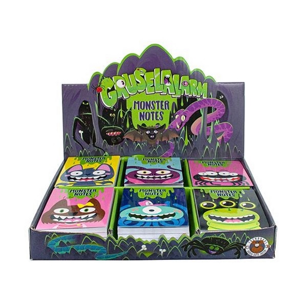 ΑΤΖΕΝΤΕΣ TREND 949745 GRUSELALARM MONSTER NOTES