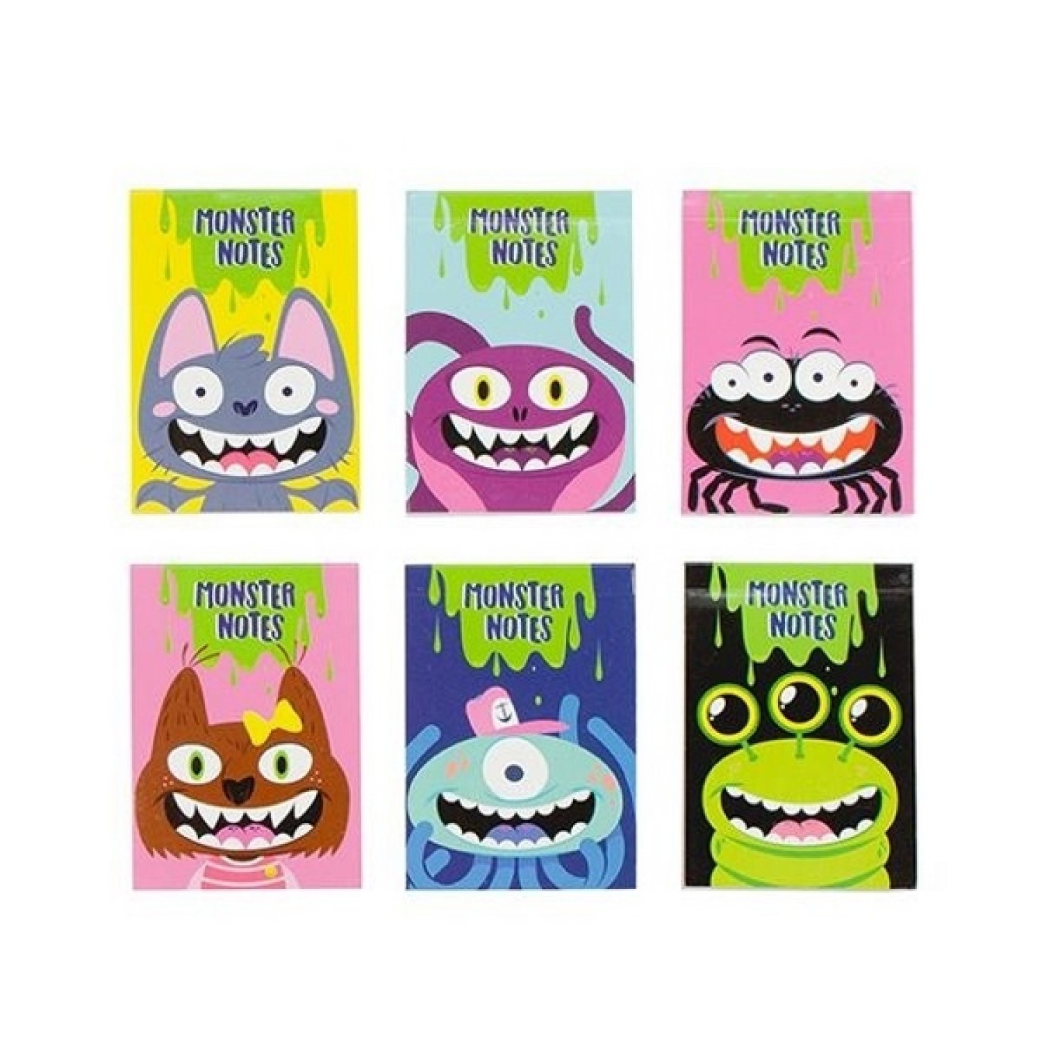 ΑΤΖΕΝΤΕΣ TREND 949745 GRUSELALARM MONSTER NOTES