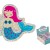 ΜΠΛΟΚ TOTAL GIFT XL1345 MERMAID MINI ΣΠΙΡΑΛ 10X10cm