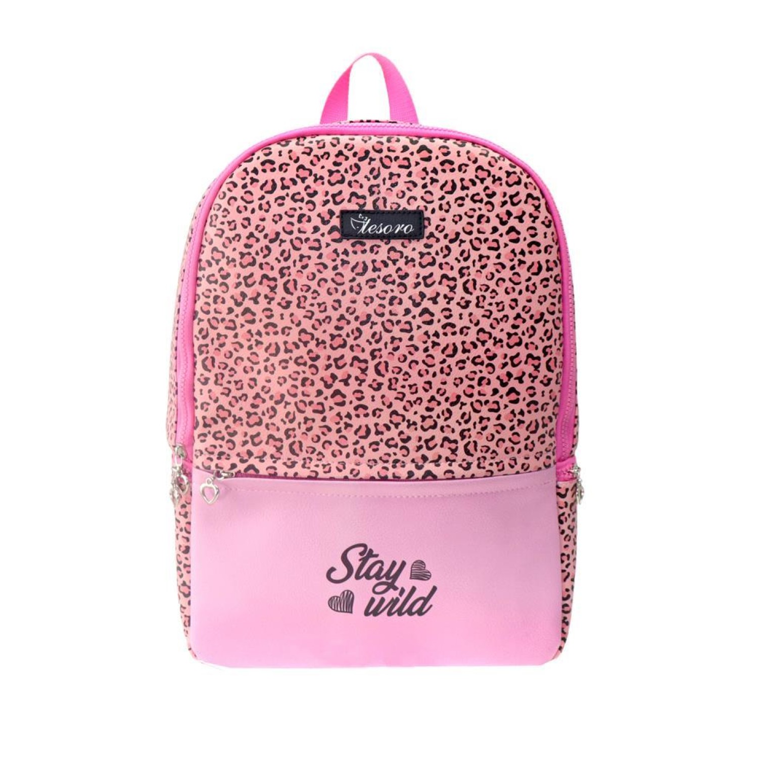 ΤΣΑΝΤΑ ΠΛΑΤΗΣ 29X14X41ΕΚ STAY WILD TESORO