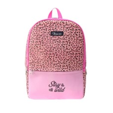 ΤΣΑΝΤΑ ΠΛΑΤΗΣ 29X14X41ΕΚ STAY WILD TESORO