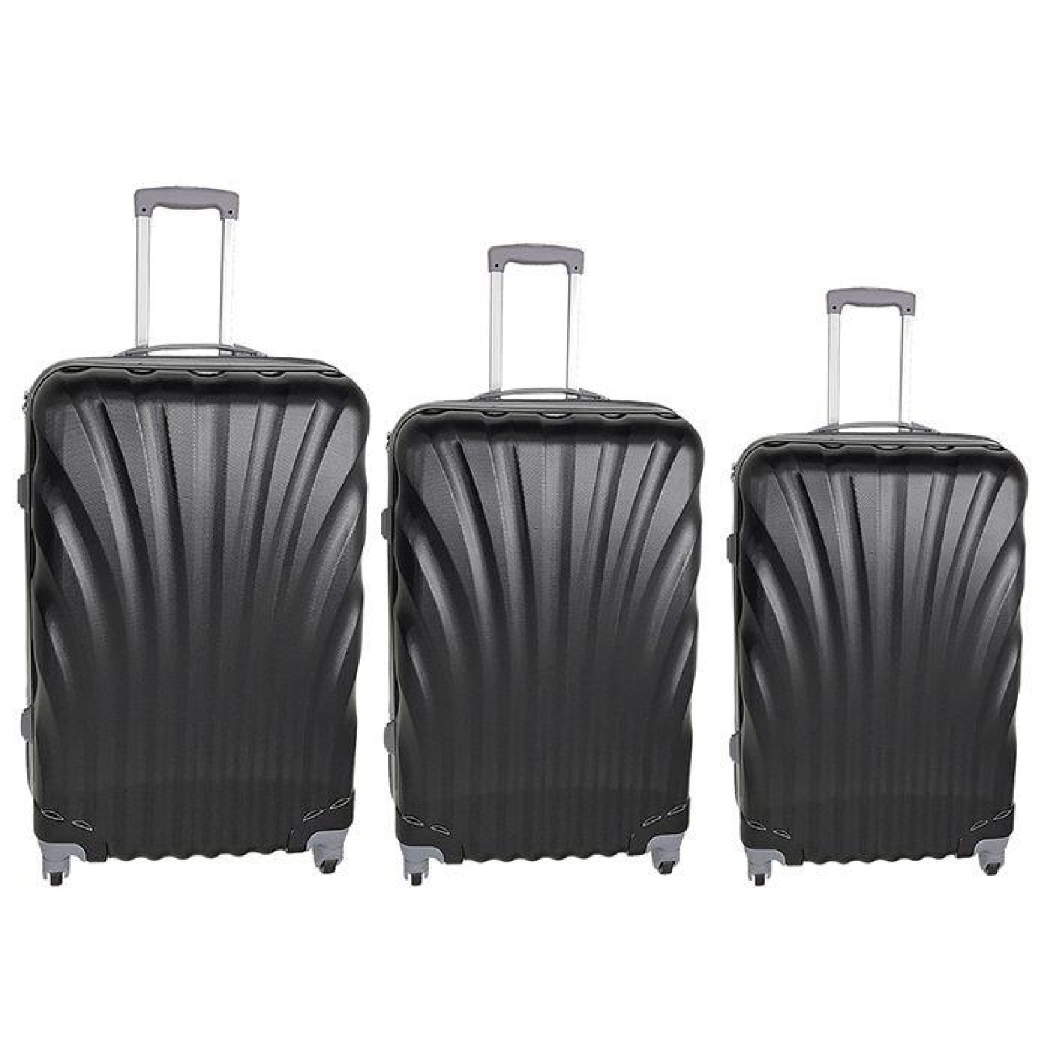 ΒΑΛΙΤΣΕΣ ABS ΣΕΤ 3ΤΕΜ 51x37x22cm - 61x42x25cm - 71x48x30cm