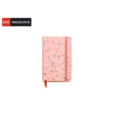 MIQUELRIUS ΣΗΜΕΙΩΜΑΤΑΡΙΟ ΛΑΣΤΙΧΟ 100Φ 9x14cm 100gr ROSE GREY TERRAZZO