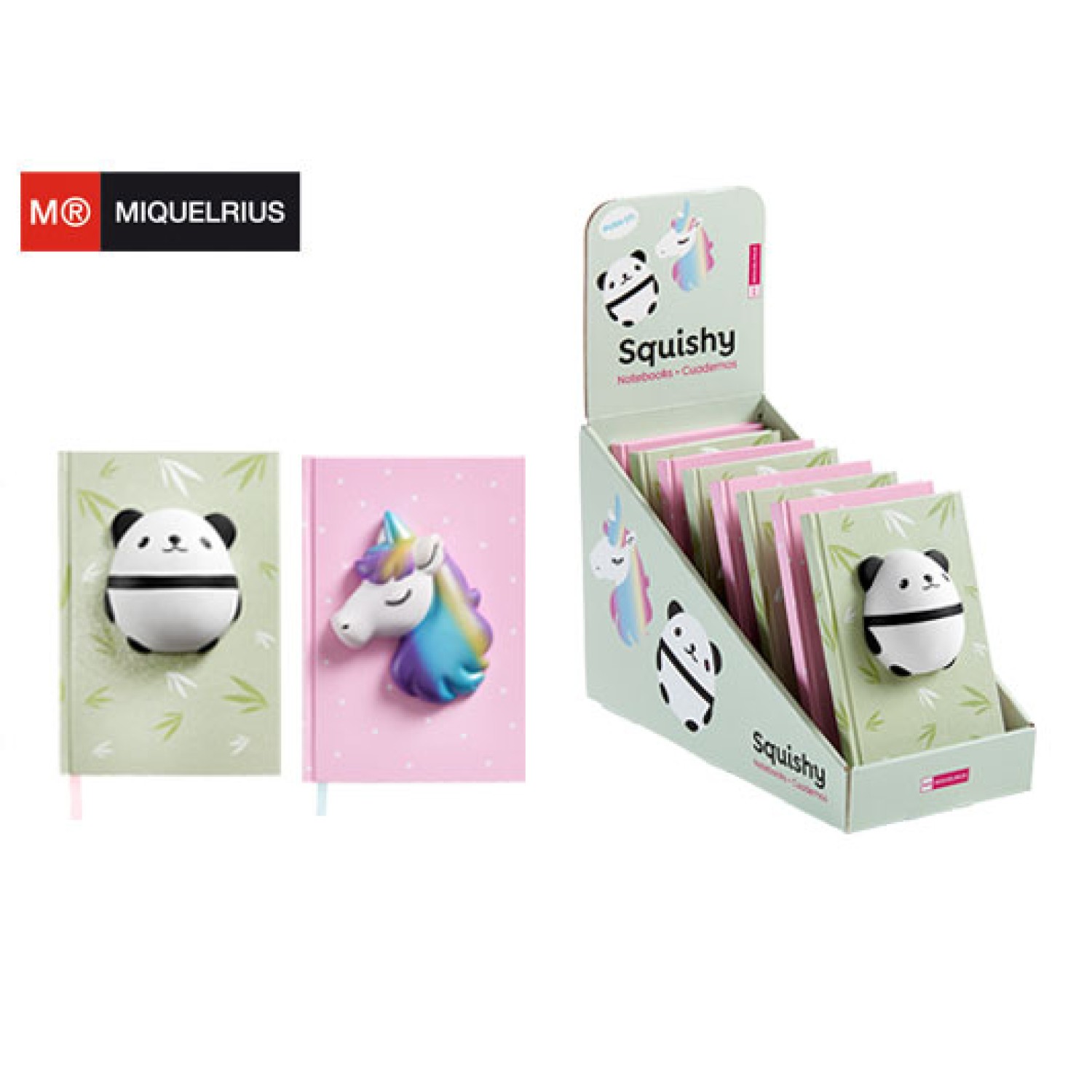 MIQUELRIUS ΣΗΜΕΙΩΜΑΤΑΡΙΟ 80Φ. A5 80gr ANIMALS BACK2FUN