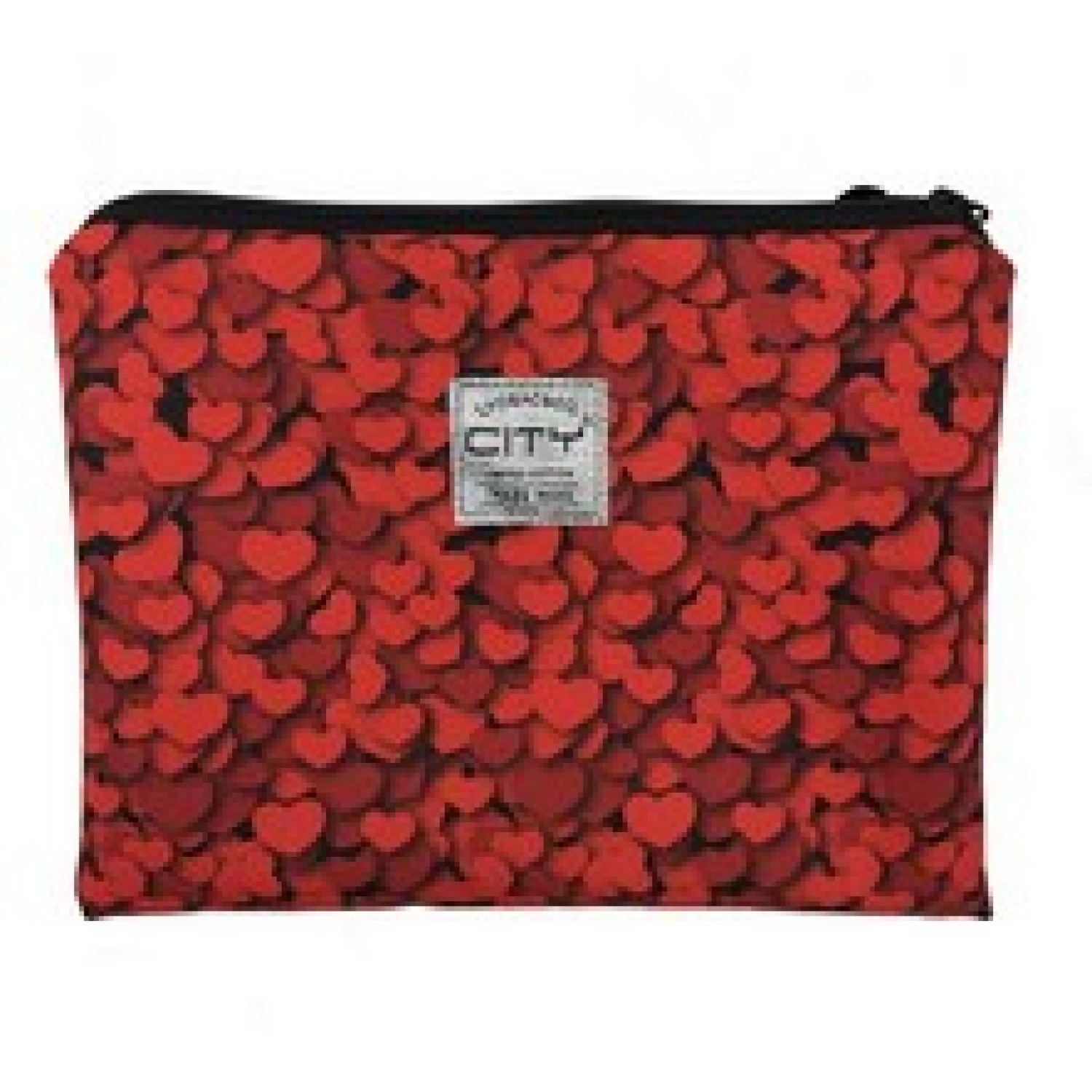 ΤΣΑΝΤΑΚΙ CITY SAFE POCKET 21915 RED HEARTS