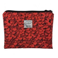 ΤΣΑΝΤΑΚΙ CITY SAFE POCKET 21915 RED HEARTS