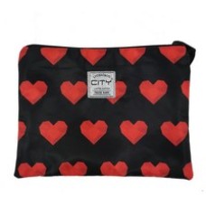 ΤΣΑΝΤΑΚΙ CITY SAFE POCKET 21815 ROCK HEARTS