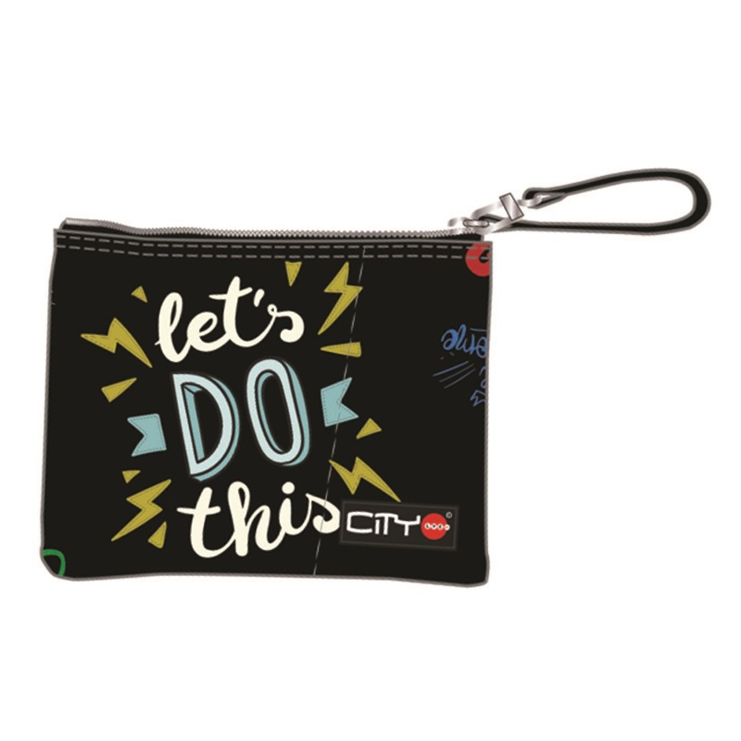 ΤΣΑΝΤΑΚΙ CITY SAFE POCKET LEATHERLIKE 28015 DREAM BLACK