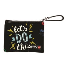 ΤΣΑΝΤΑΚΙ CITY SAFE POCKET LEATHERLIKE 28015 DREAM BLACK