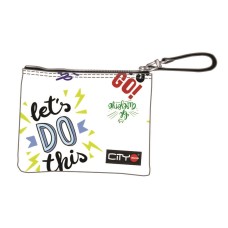 ΤΣΑΝΤΑΚΙ CITY SAFE POCKET LEATHERLIKE 28115 DREAM WHITE