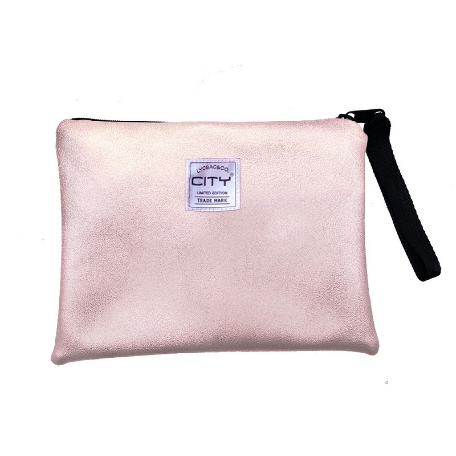 ΤΣΑΝΤΑΚΙ CITY SAFE POCKET METALLICS 17915 PINK 4EVER