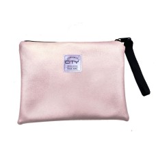 ΤΣΑΝΤΑΚΙ CITY SAFE POCKET METALLICS 17915 PINK 4EVER