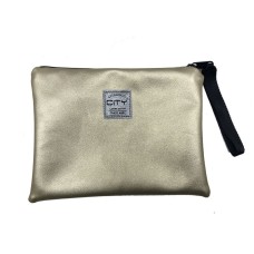 ΤΣΑΝΤΑΚΙ CITY SAFE POCKET METALLICS 12115 GOLD 4EVER