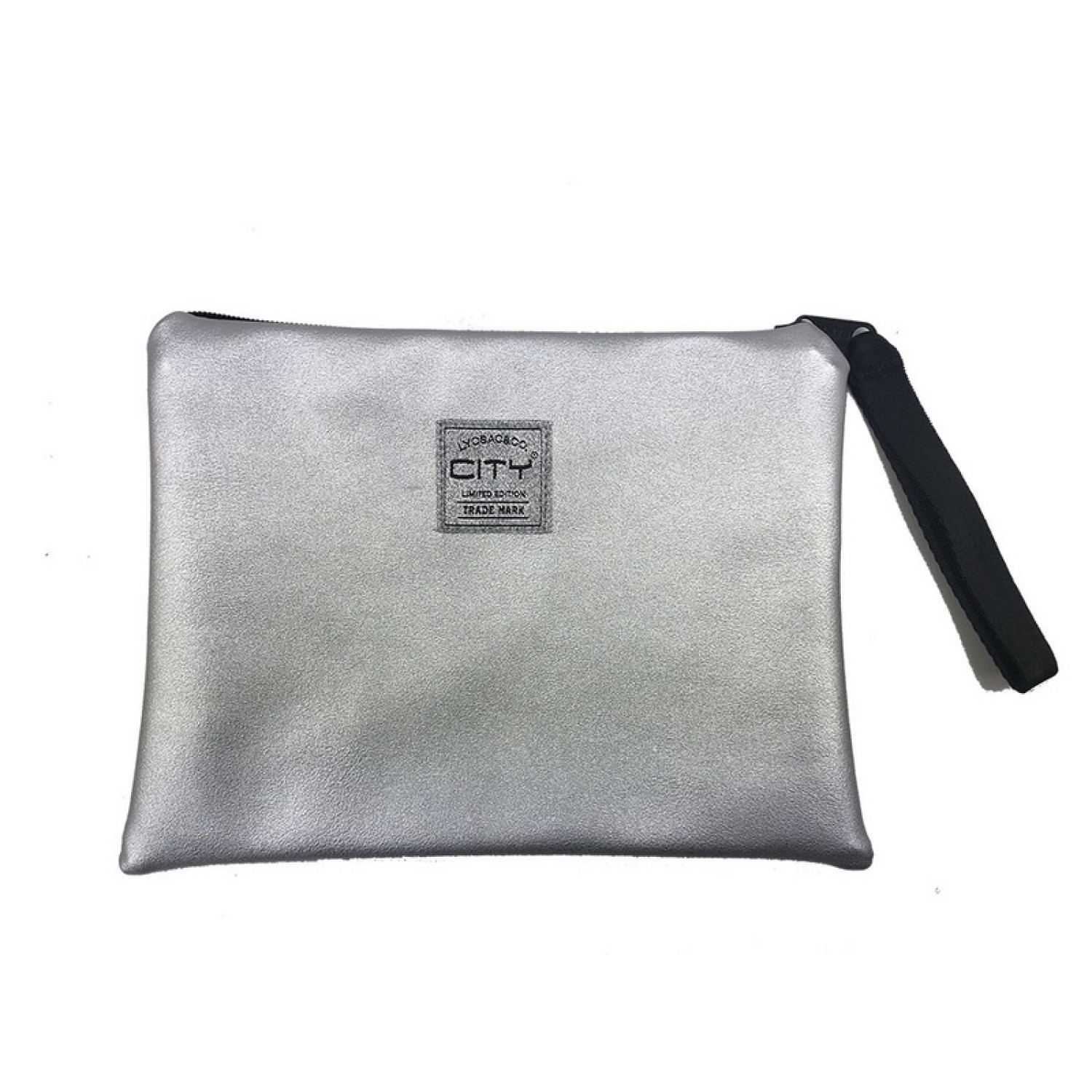 ΤΣΑΝΤΑΚΙ CITY SAFE POCKET METALLICS 12215 SILVER 4EVER