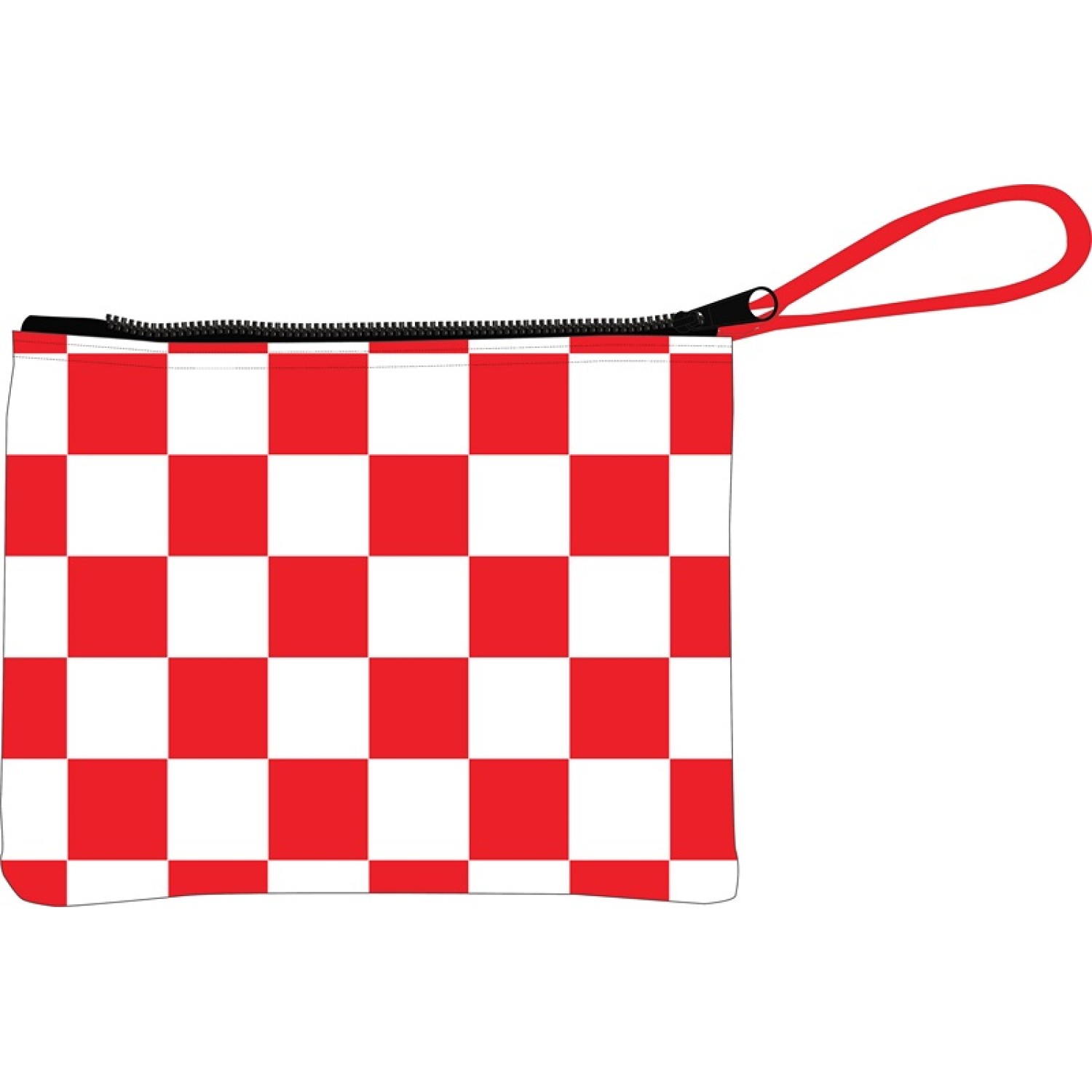 ΤΣΑΝΤΑΚΙ CITY SAFE POCKET 14615 CHECKERS RED