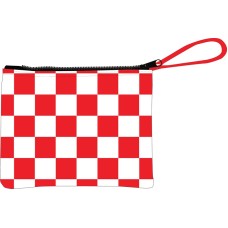 ΤΣΑΝΤΑΚΙ CITY SAFE POCKET 14615 CHECKERS RED