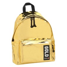 ΤΣΑΝΤΑ CITY THE DROP TRENDY 22317 GOLD MIRROR