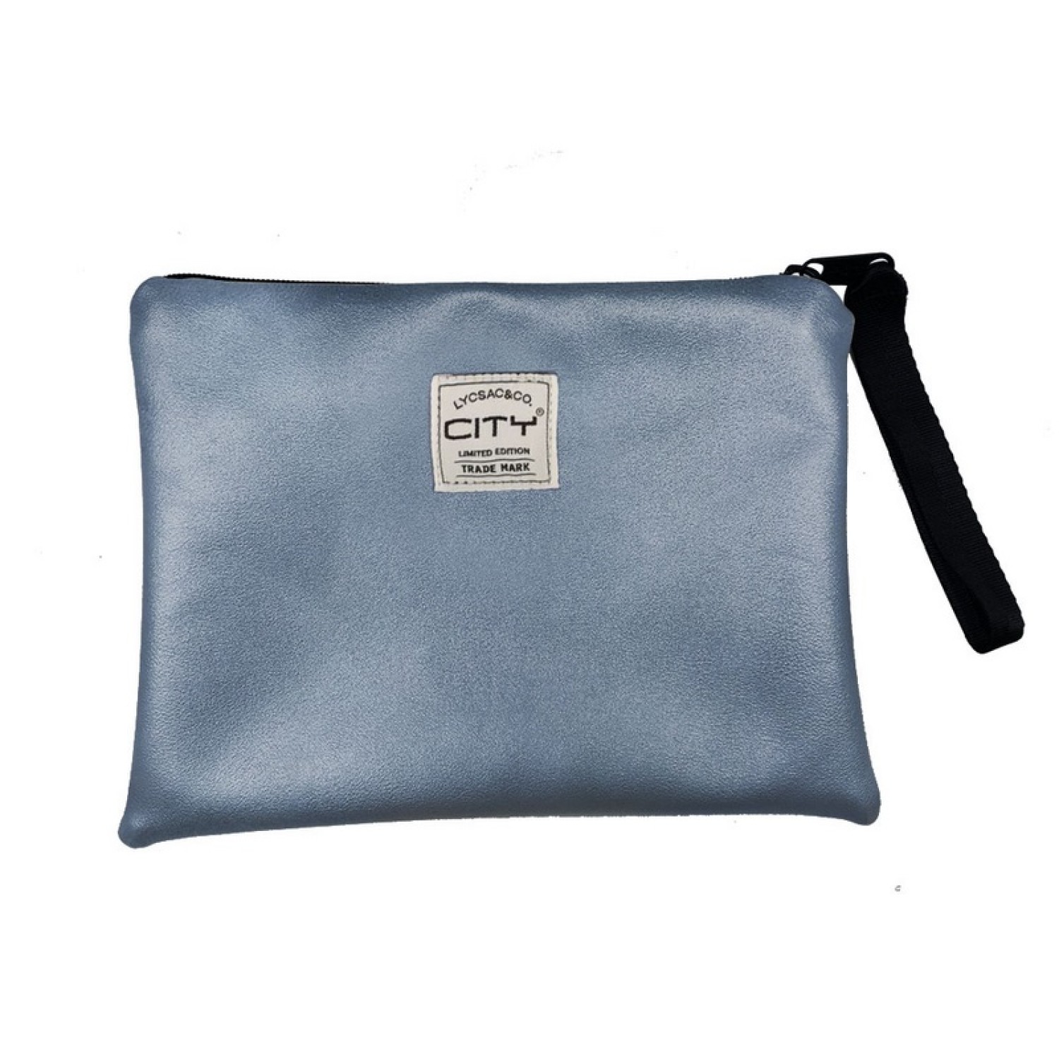 ΤΣΑΝΤΑΚΙ CITY SAFE POCKET METALLICS 18215 BLUE 4EVER